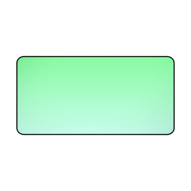 Polyester Desk Pad, 31.5x15.5