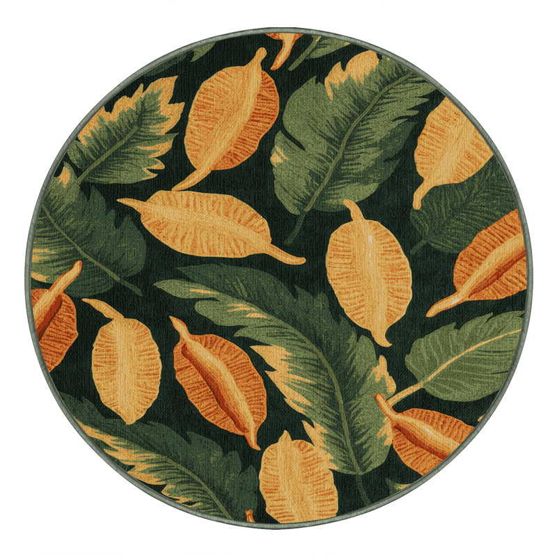  Tapis lavable Tamarind, Rectangulaire 3 pi x 5 pi