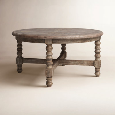 Jacob Solid Wood Single Coffee Table