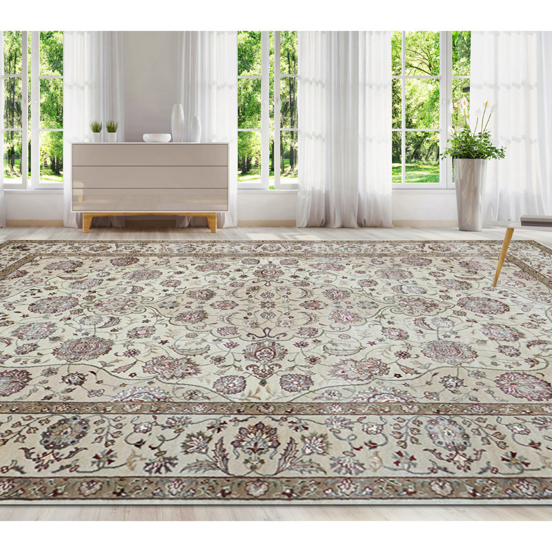 Oriental Area Rug, Rectangle 6' x 9'