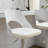Counter Height Bar Stools with Backrest-654717601