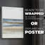 Saltwater Bay I - Impression sur toile seulement - NON-CADRE-1231366170