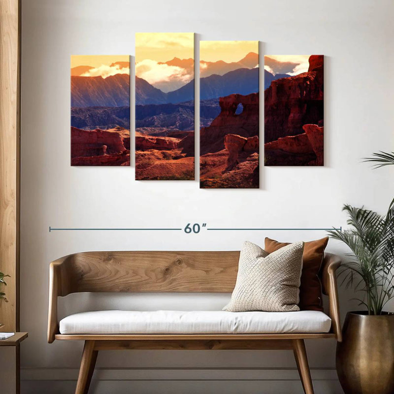 Alvord Red Mountain Scene