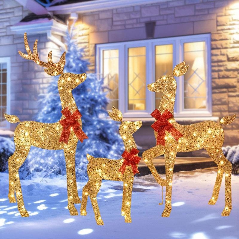 Metal Christmas Decoration