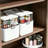 JOYBOS  4-Tier Medicine Box with Leather Handle, Home Medicine Organizer for Storage and Gifting-1370607631