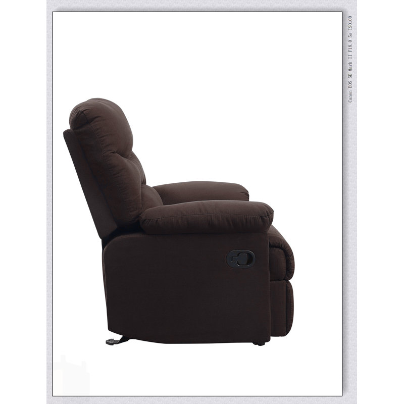 Fauteuil inclinable électrique en microfibre Arcadia