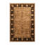 Tapis brun français lavable à la machine-642913941