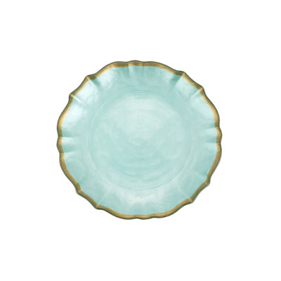 Baroque Handmade Glass Bread And Butter Plate