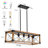 5 - Light Natural Kitchen Island Pendant