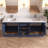 Felix 84'' Fully Assembled Double Bathroom Vanity With Engineered Marble Top and Backsplash-1975647480-1975647474