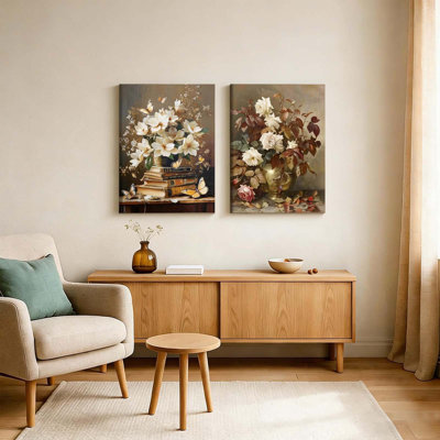 2 Piece Wrapped Canvas Print
