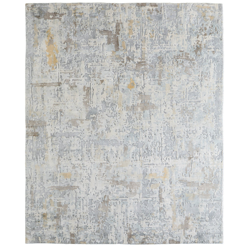 Tapis bleu Braden, Rectangle de 5 pi x 8 pi