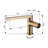 Solid Brass Single Hole Single Handle Bathroom Sink Faucet-63990934