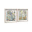 Moss Overlap Set Shadowbox Abstract Print by Oliver Gal, Black Frame, 16 x 20-44159363-223757529
