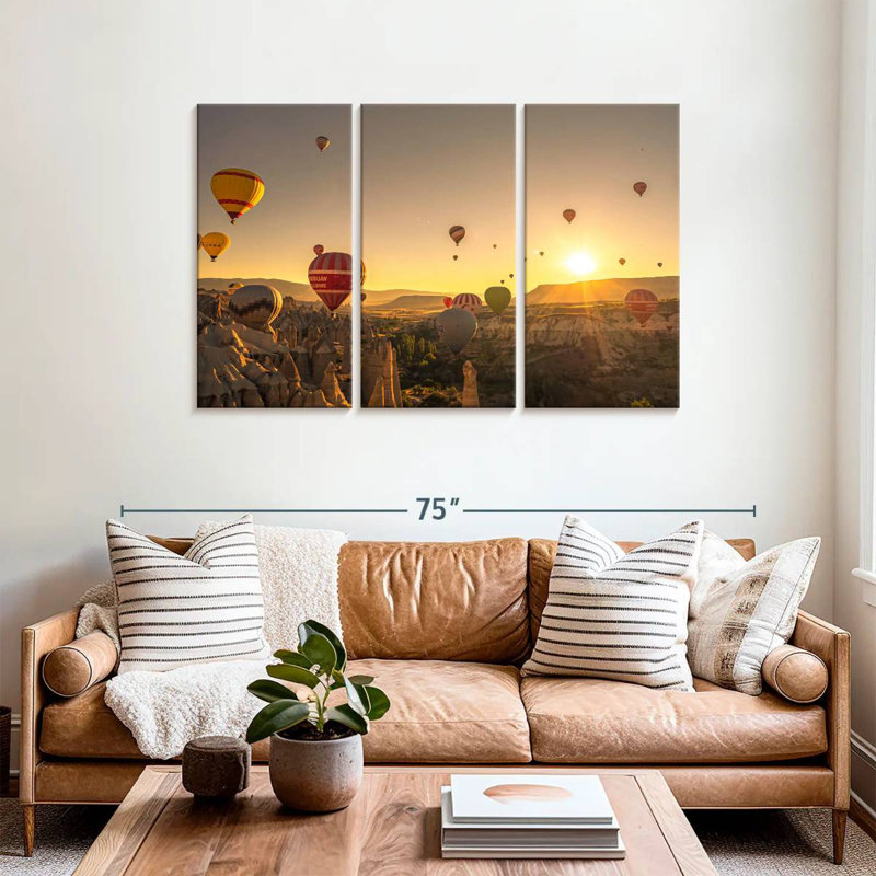 Montgolfière Mehar Cappadocia, H 36 po x l 57 po