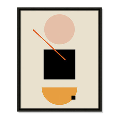 Simple Shapes Print