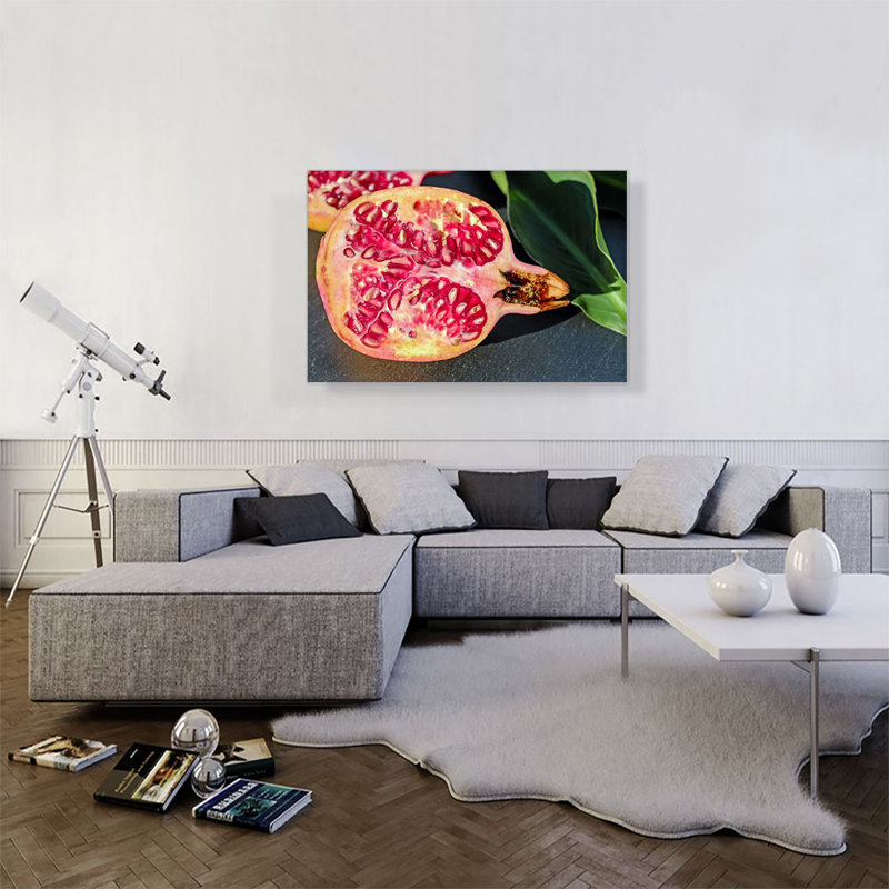 " Pomegranate Home Decor ", 26" H x 40" W x 0.75" D