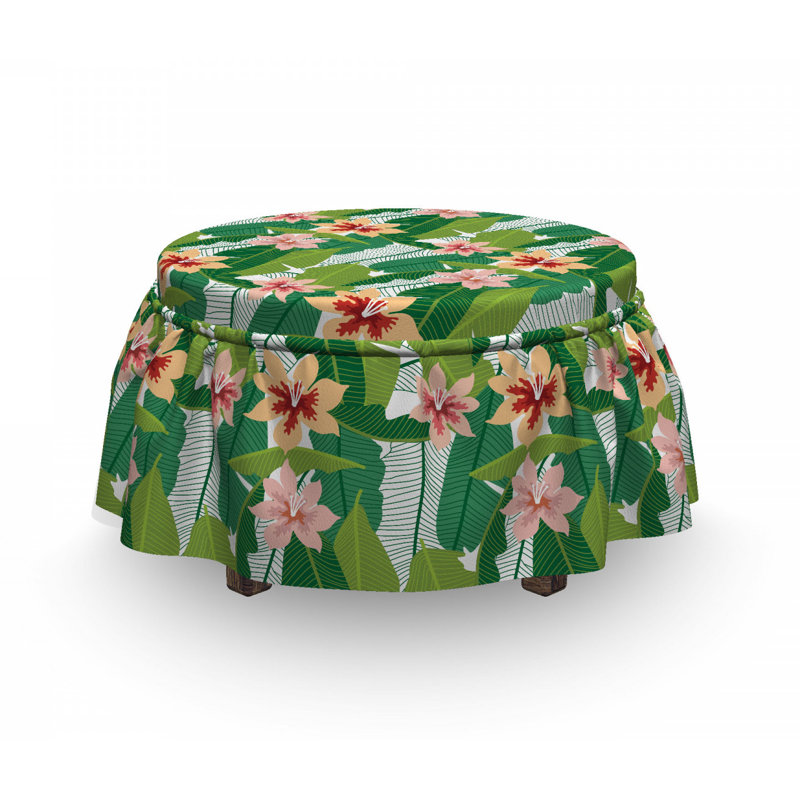 Ottoman Slipcover