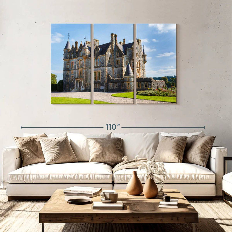 Rorry Blarney Castle, 48" H x 74" W