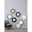 Décoration murale de style transitionnel pour salle de bain-1545354208