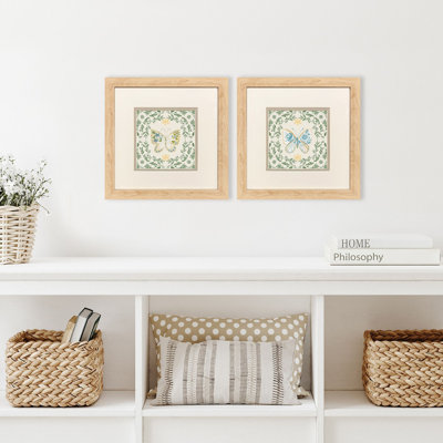 Ornate Butterfly I Framed Art