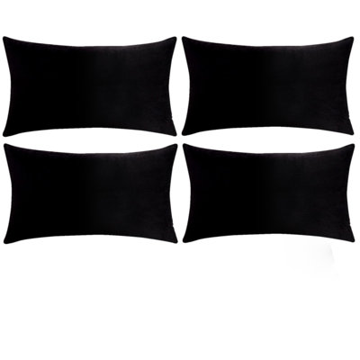 Velvet Reversible Pillow Cover