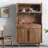 Large Capacity Multifunctional Accent Cabinet