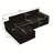 104 Inch Cloud Sectional Couch,Modern Modular Sectional Sofa With Deep Seat,Corduroy Boneless Couches With L-Shape Chaise For Living Room Bedroom-1902146267-1902146261