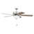 Brushed Polished Nickel/Tan