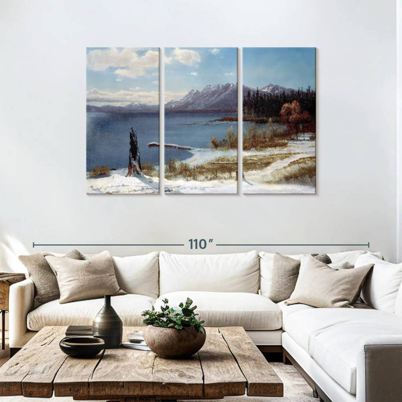 Alvord, le lac Tahoe, H 48 po x l 74 po