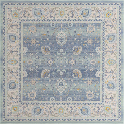 Tapis oriental bleu Hillen