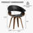 Modern Upholstered Dining Armchair-424616601