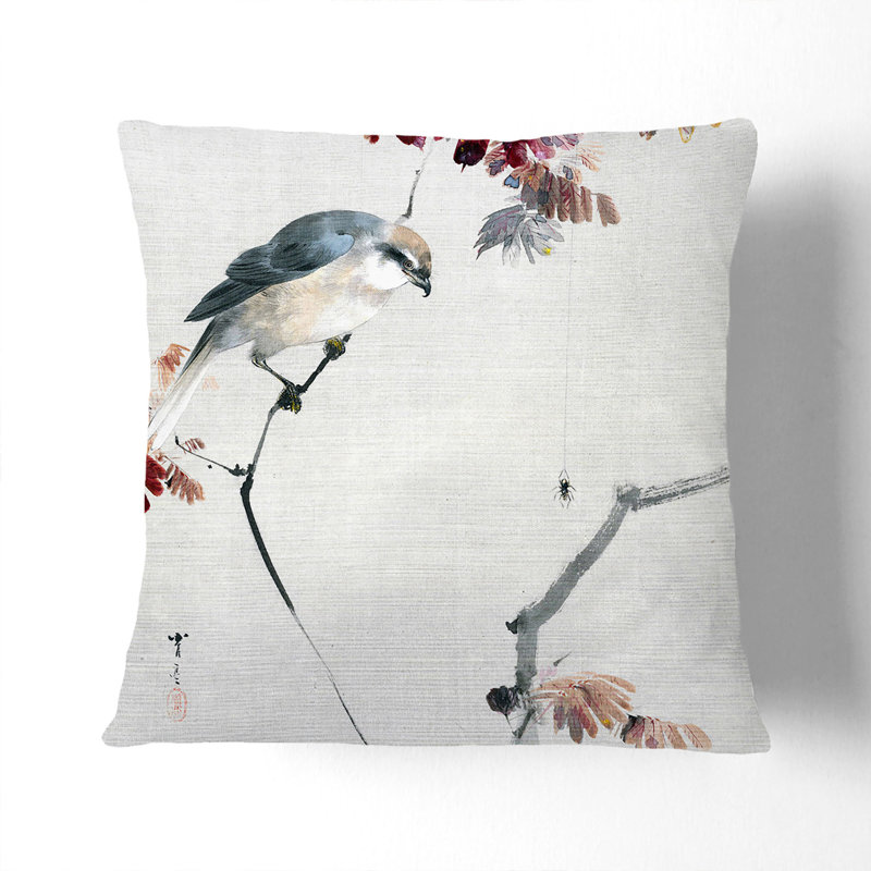 Square Throw Cushion, 55 x 55 cm, Stone