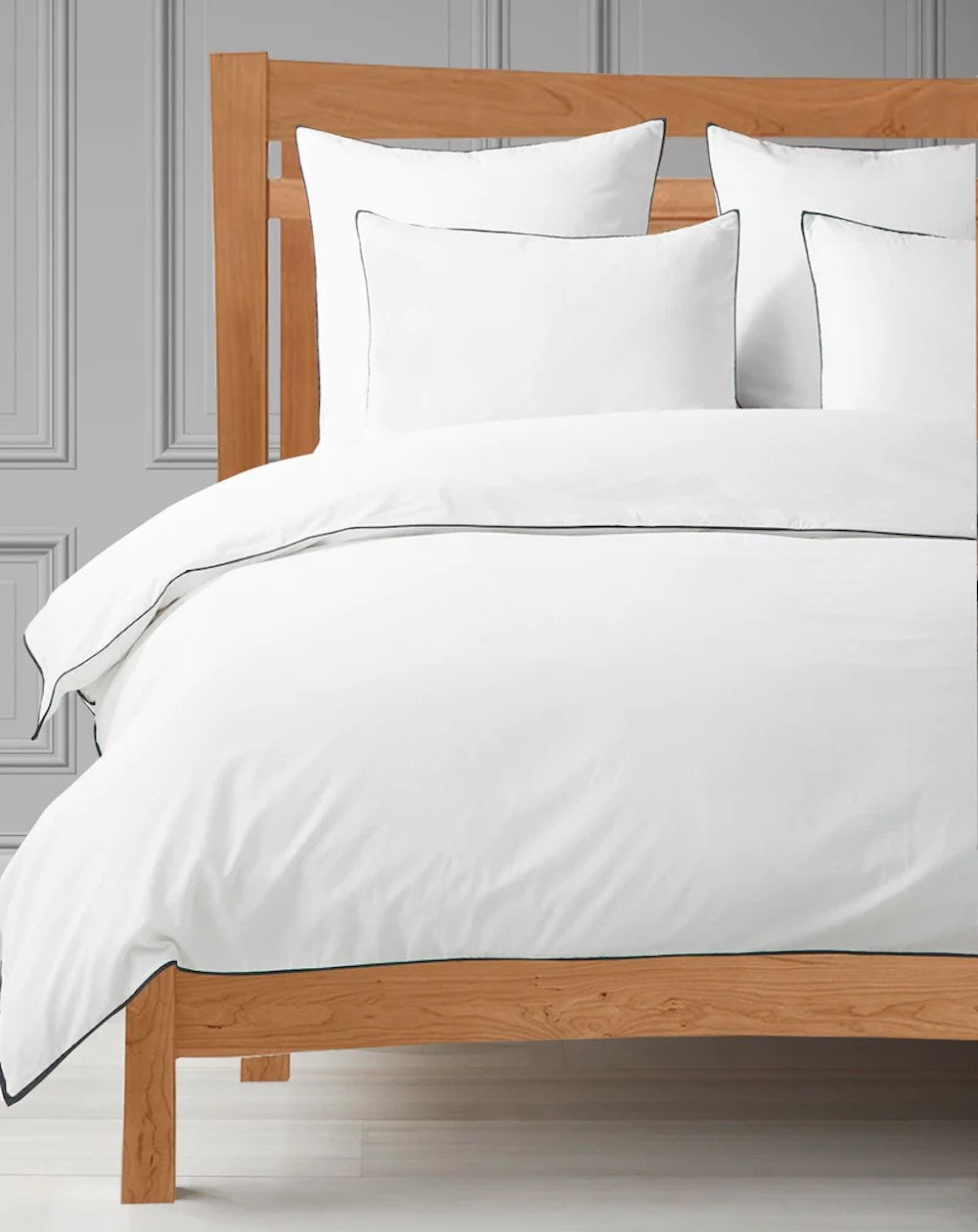 Eifa Cotton Duvet Cover Set, Full / Double Duvet Cover + 2 Standard Pillowcases, Blue