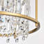 Lustre à 4 lumières Waelyn