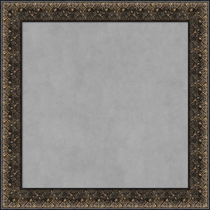Tableau magnétique magnétique en métal, H 25 po x l 25 po x P 1 po