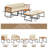 Tuule 5 - Person Acacia Wood Patio Conversation Set with Cushions