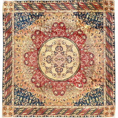 Maharaja One-of-a-Kind 9' X 9'2" Area Rug
