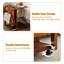 Table d'appoint mobile 23,23 po