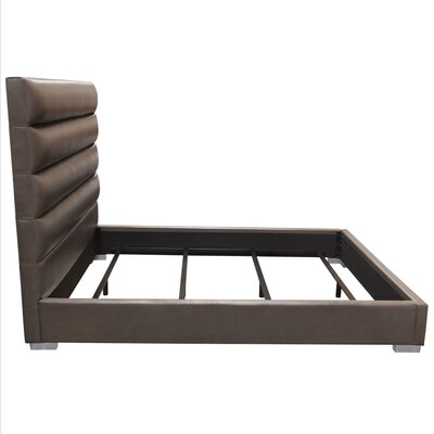 Ripon Upholstered Low Profile Standard Bed -  Orren Ellis, BARDOTEKBEDEG