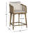 Sundance Barrel Back Swivel Counter Stool-730339979