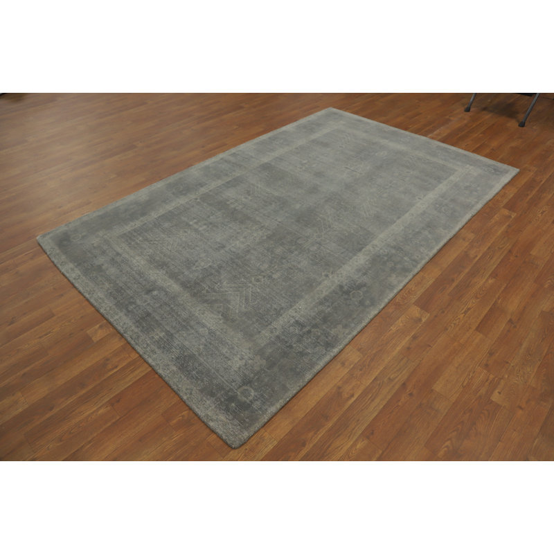 Tapis indien fait à la main Oushak 5 x 8