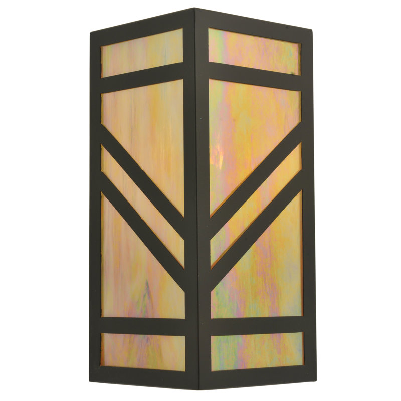 Santa Fe 1 - Light Flush Mounted Sconce