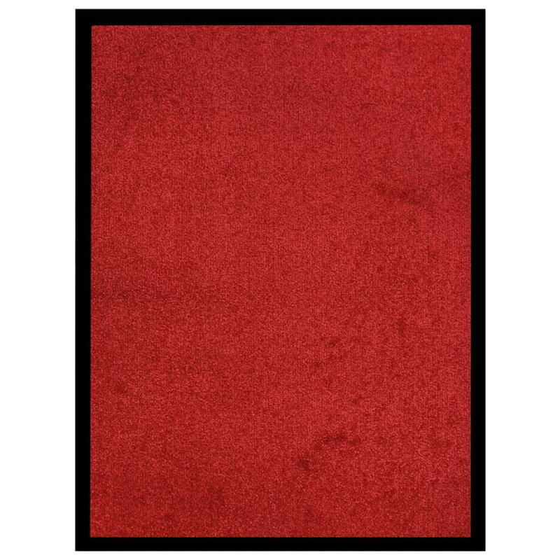 Gracian Doormat, Red, 60cm W x 80cm L