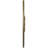 Endurathane Milton Ceiling Medallion, 54 1/4"OD x 2 7/8"P Hand-Painted Mississippi Mud Crackle Finish-28579962