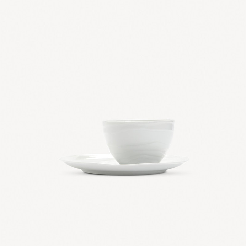 Teck Tea Cup And Saucer