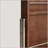 Arched Full Length Mirror with Storage Shelves and Rolling Wheels