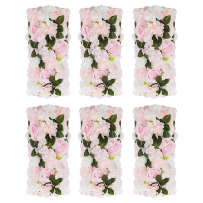 Artificial Flower Wall Panels