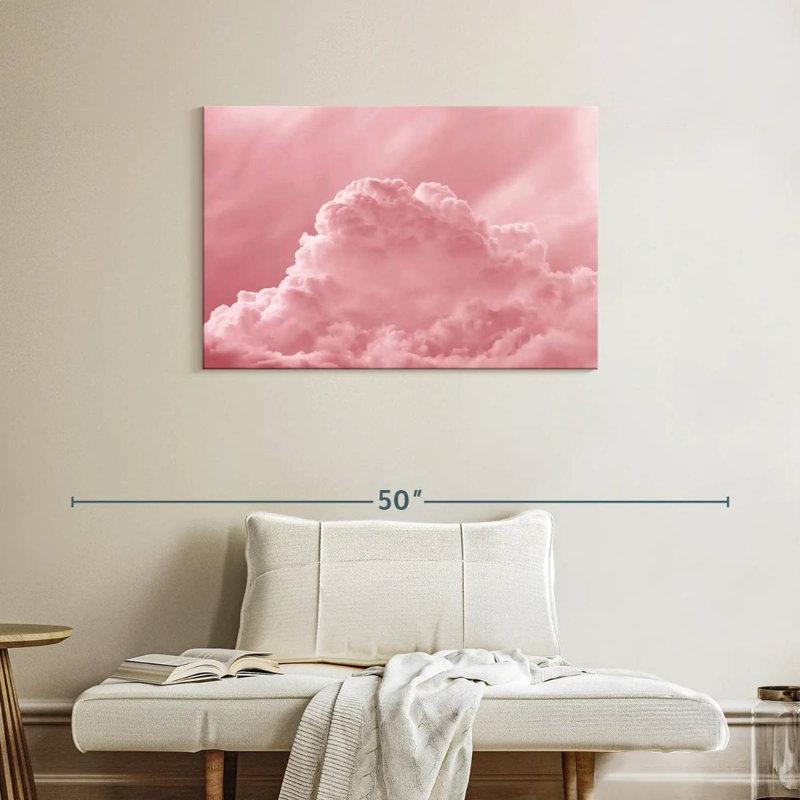 Alvord Pink Clouds, 24" H x 36" W