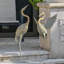  Ensemble de sculptures de jardin 33 pièces et 33 pouces